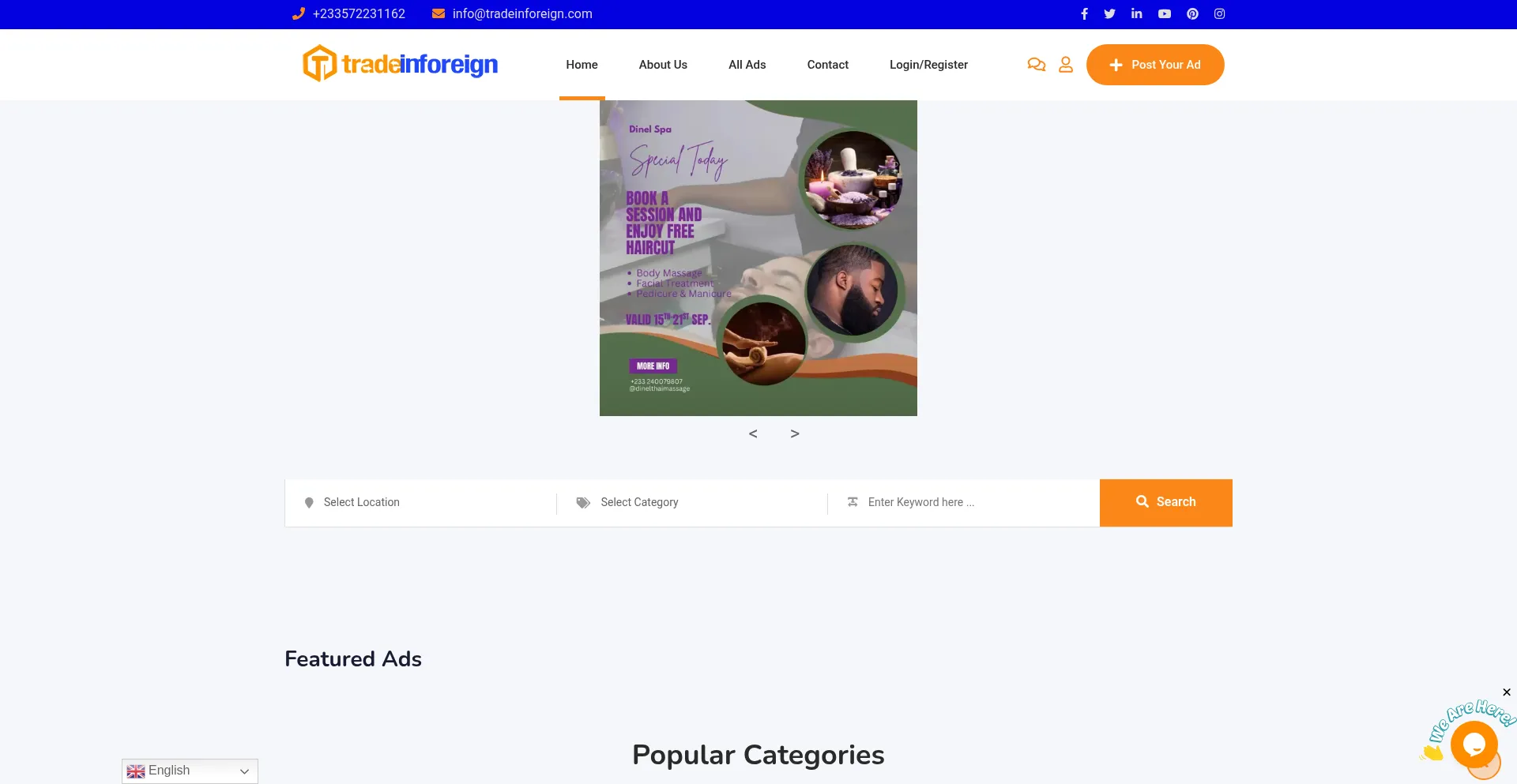 Tradeinforeign.com é Seguro e Confiável?