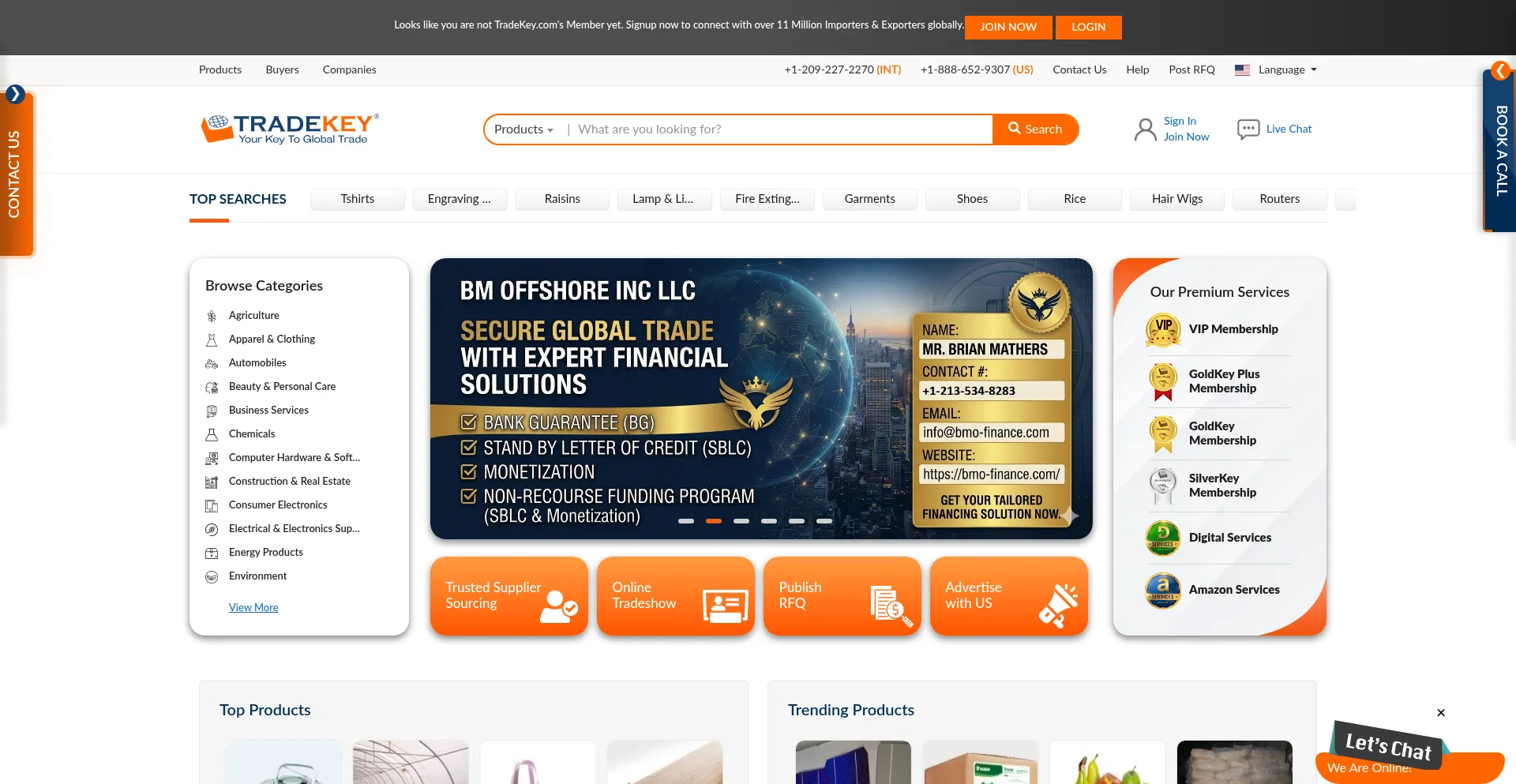Tradekey.com