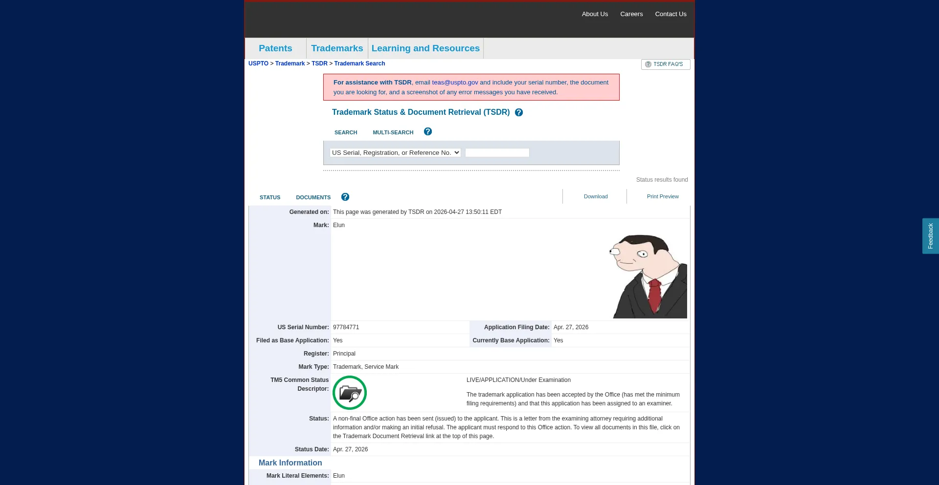 Trademark-usptos.com