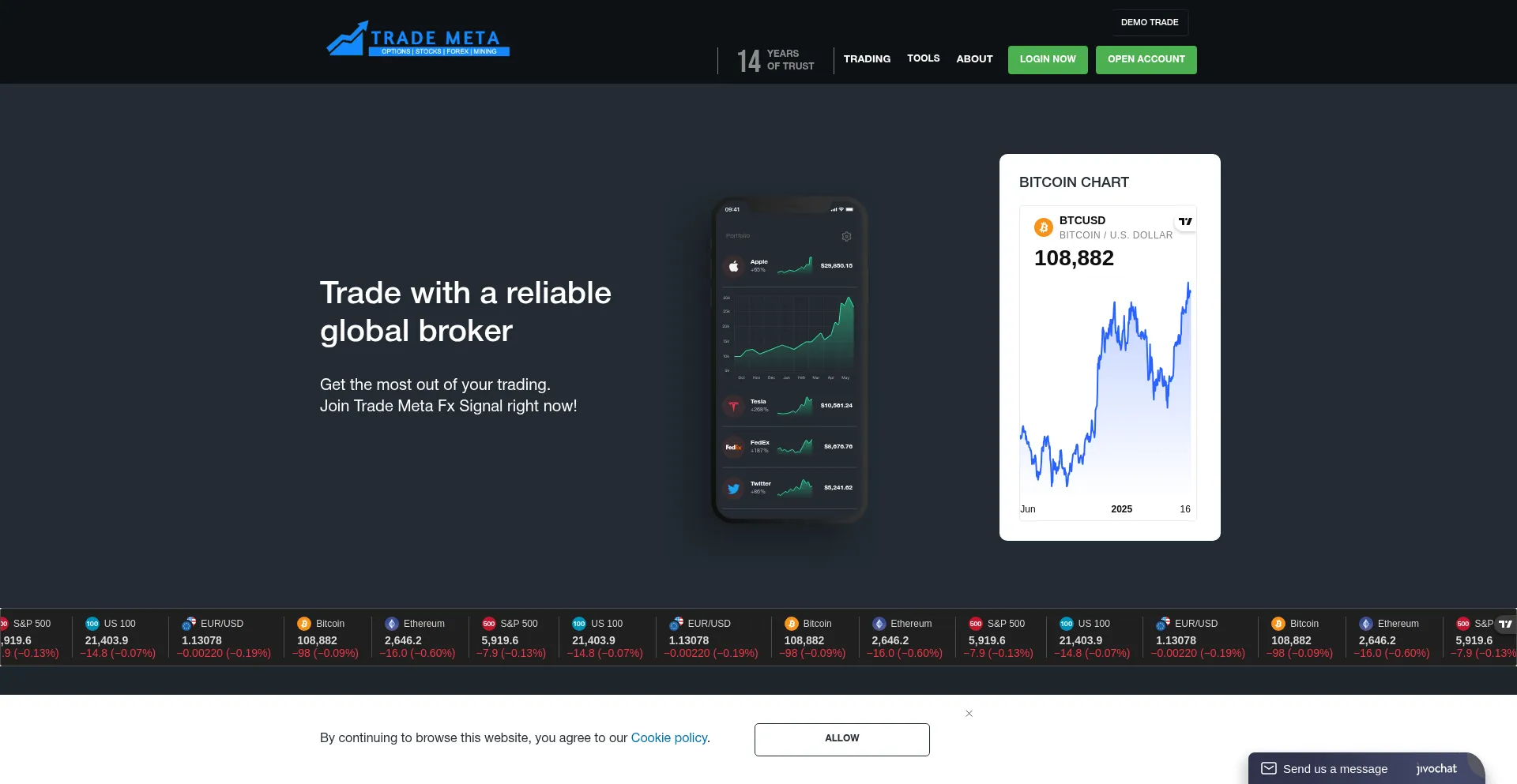 Trademetafxsignal.com é Seguro e Confiável?