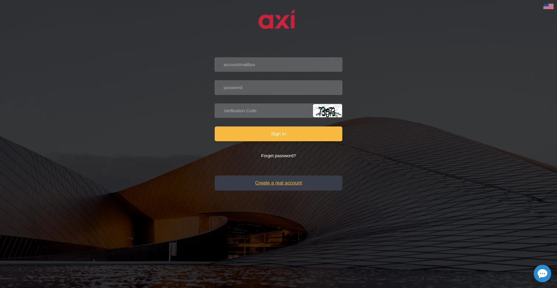 Website screenshot of Trader.axiltd.top
