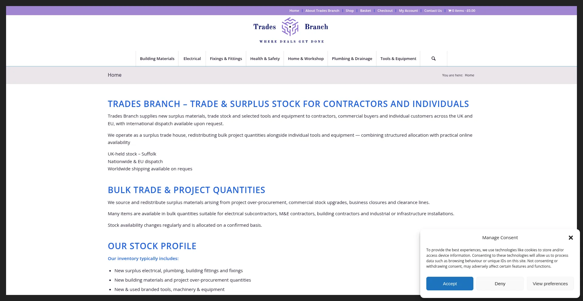 Tradesbranch.com