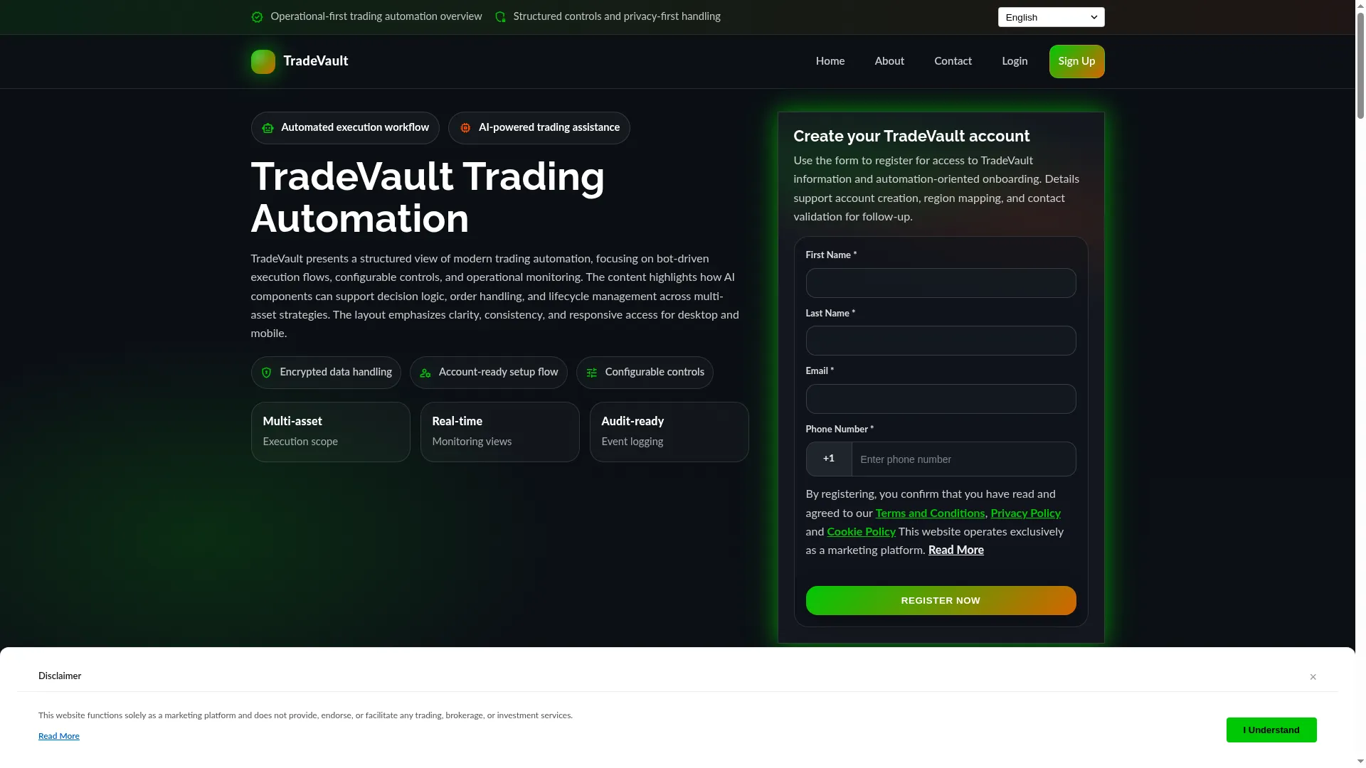 Tradevaultengine.com