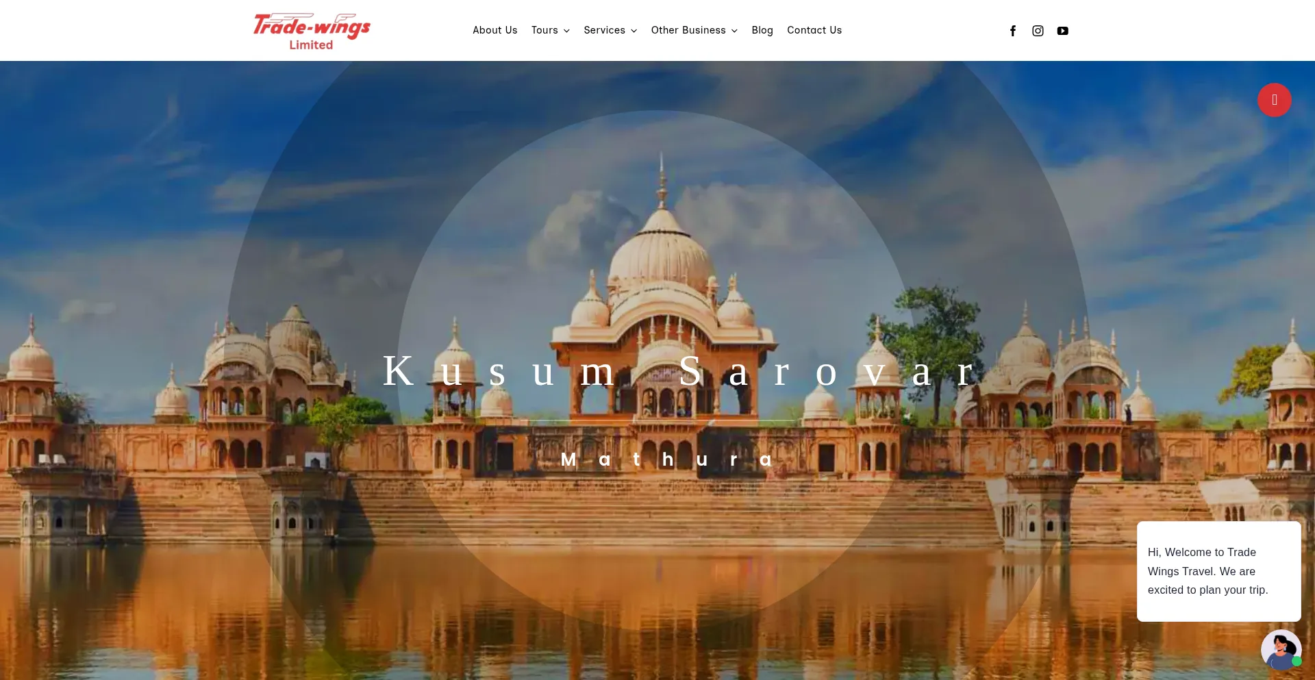 Tradewingstravel.com