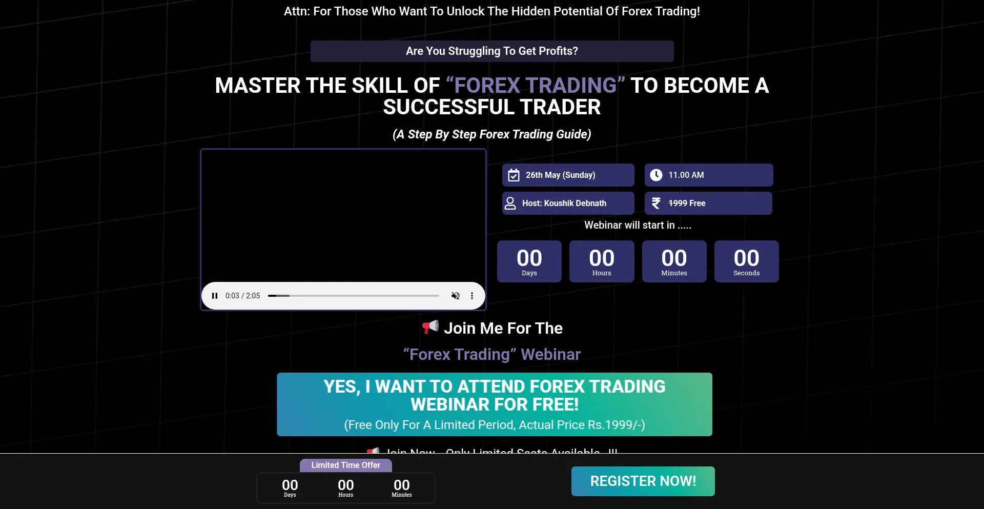 Tradewithkoushik.com