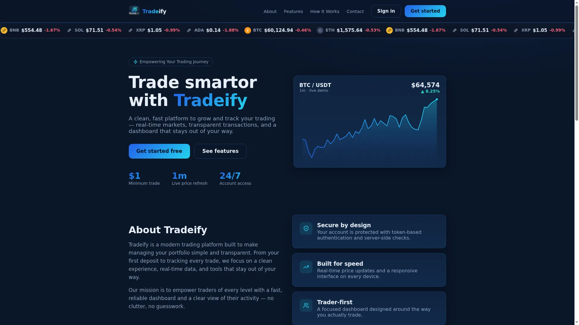 Tradify.space