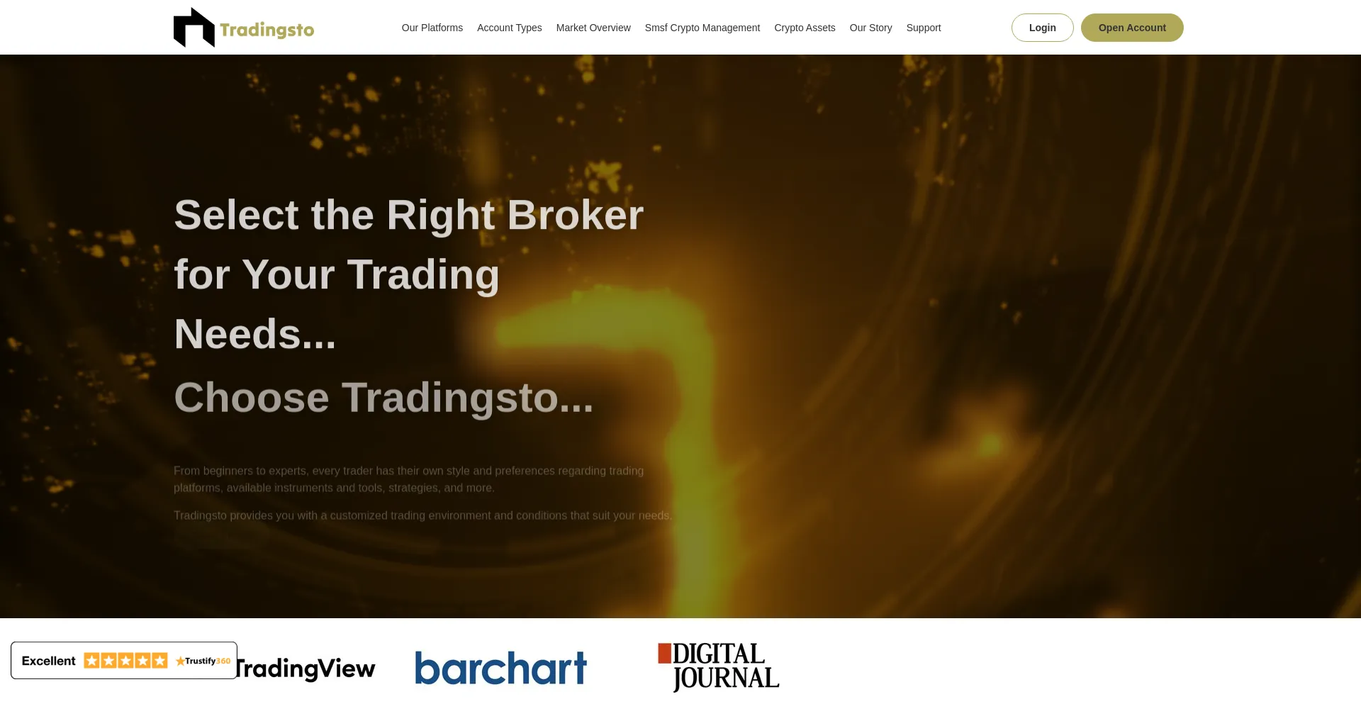 Tradingsto.com é Seguro e Confiável?