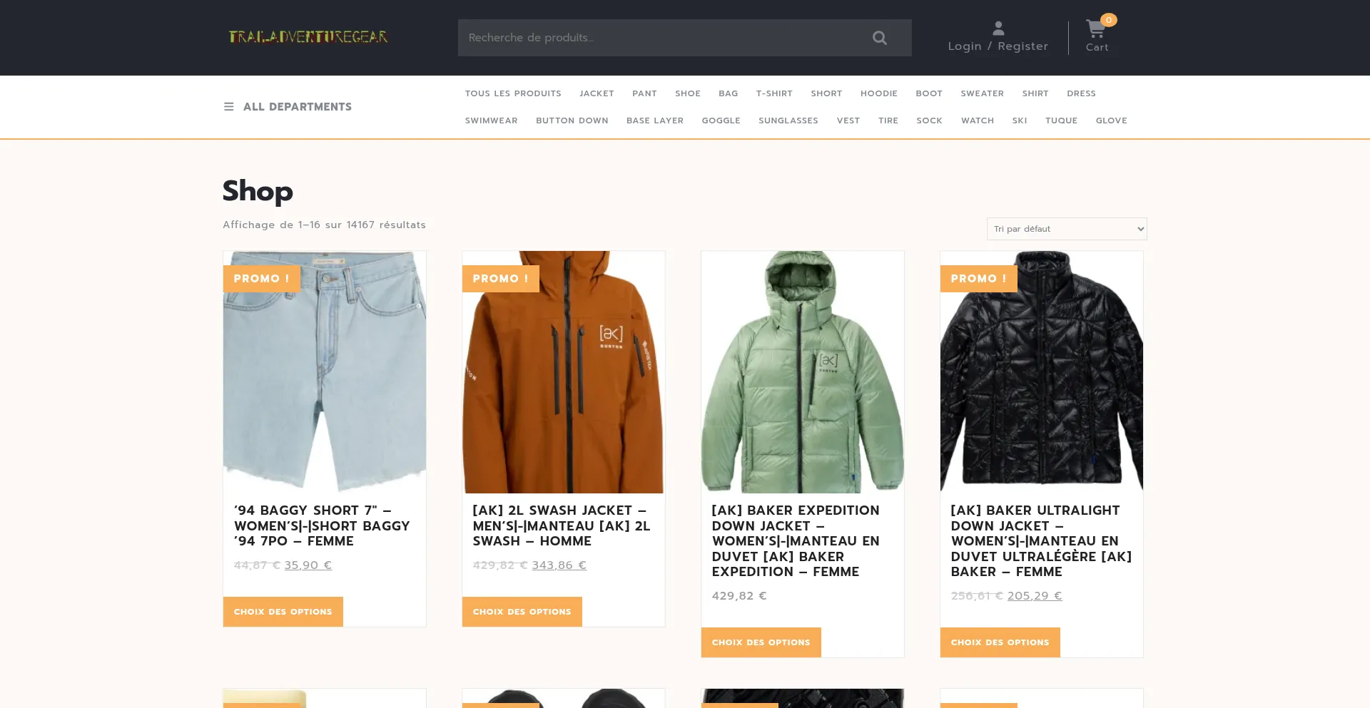 Trailadventuregear.com