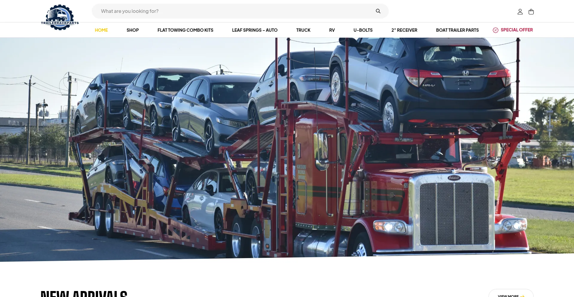 Trailerrackparts.com é Seguro e Confiável?