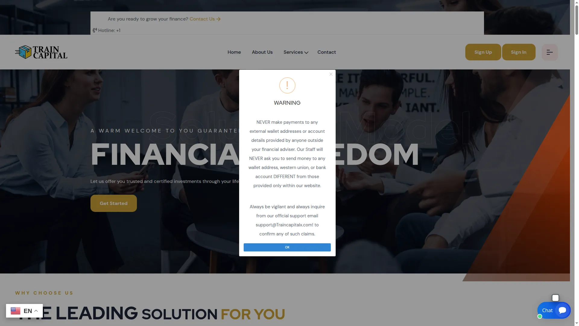 Traincapitalx.com