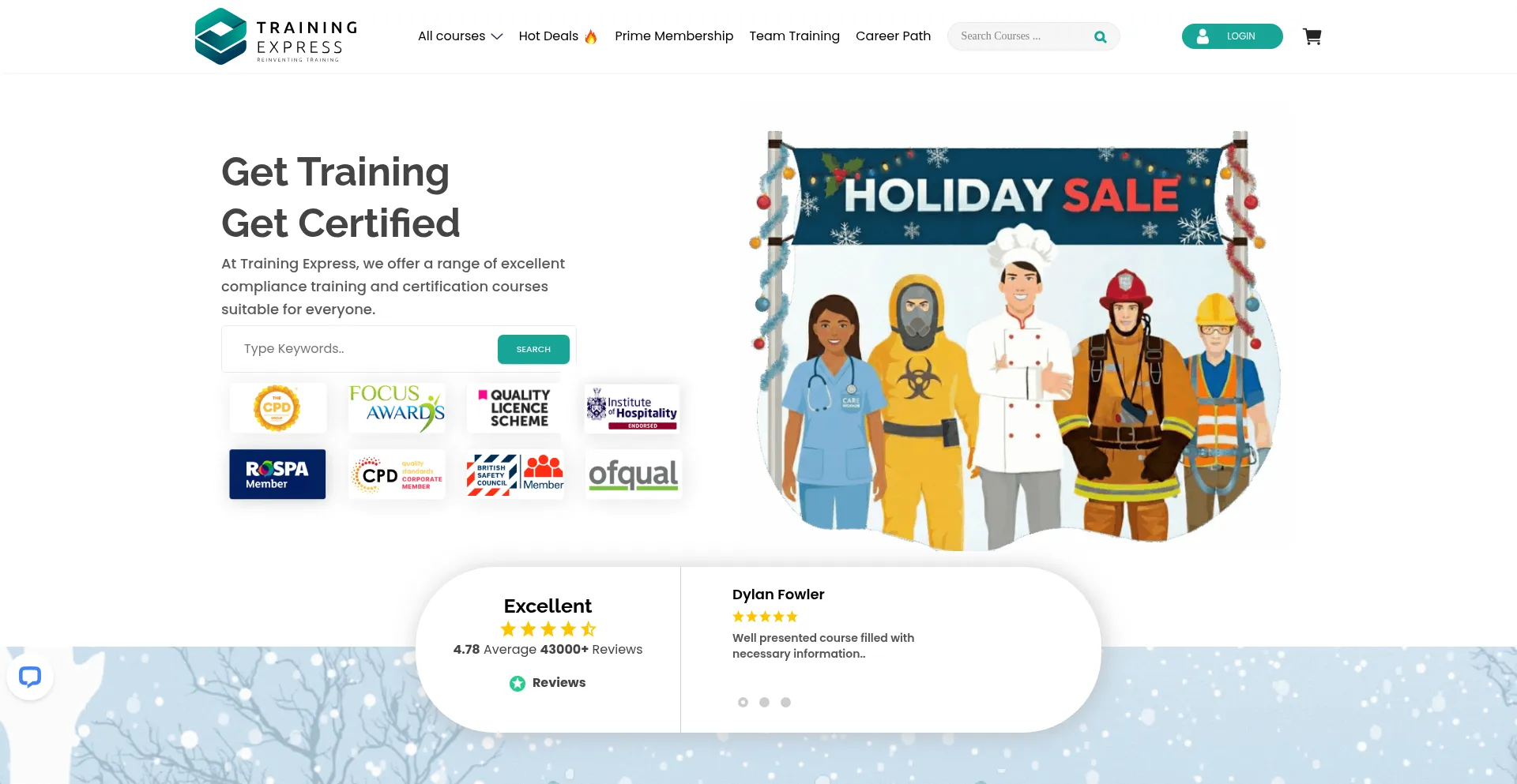 Trainingexpress.org.uk