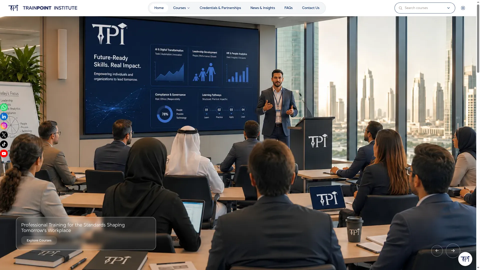 Trainpoint.ae