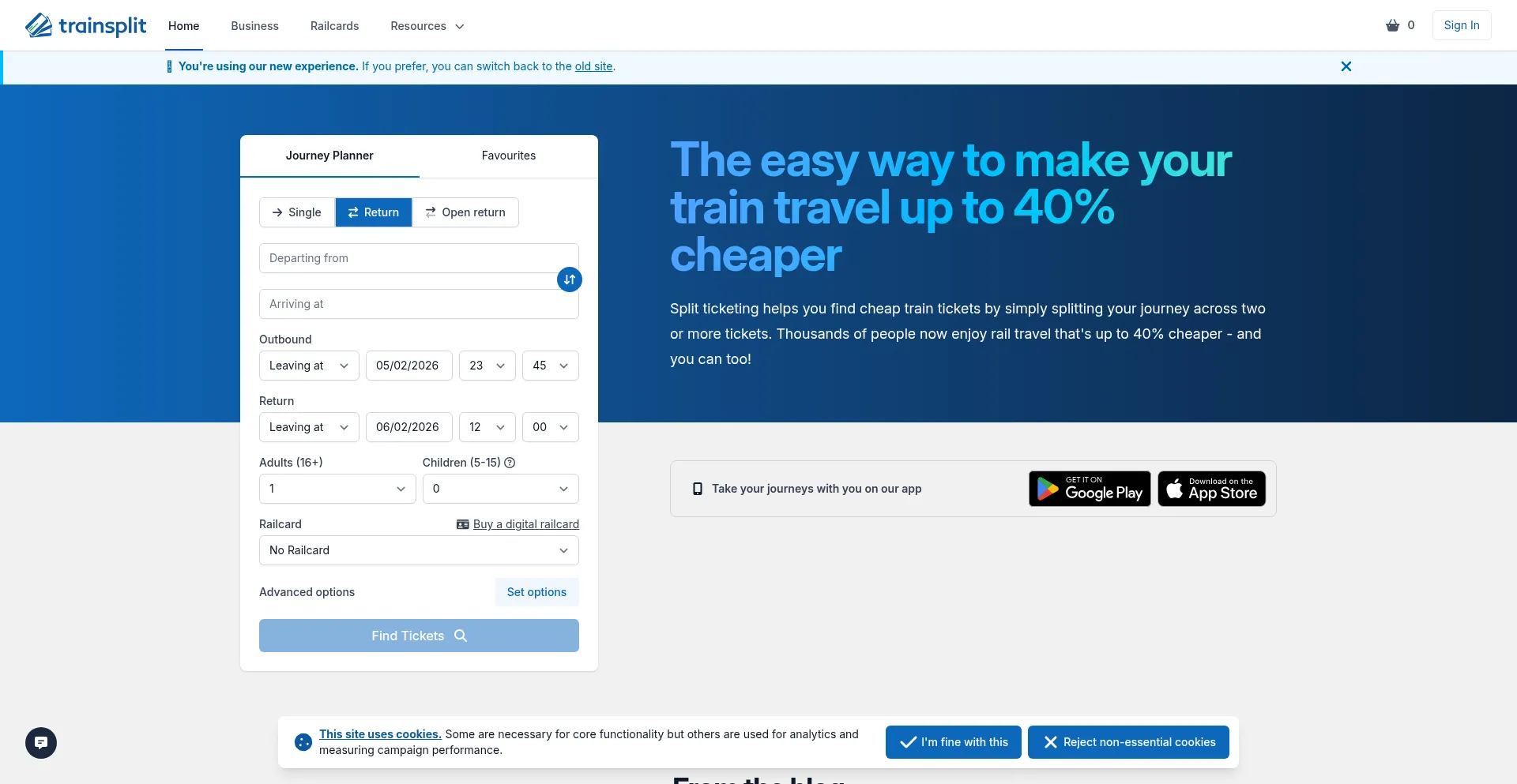 Trainsplit.com