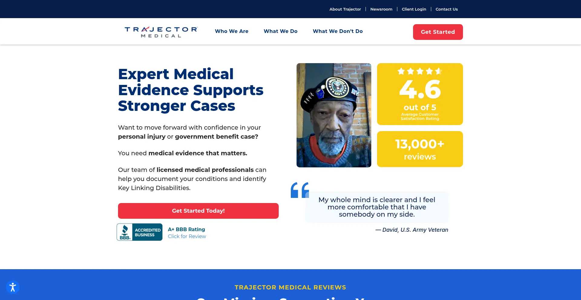 Trajectormedical.com é Seguro e Confiável?