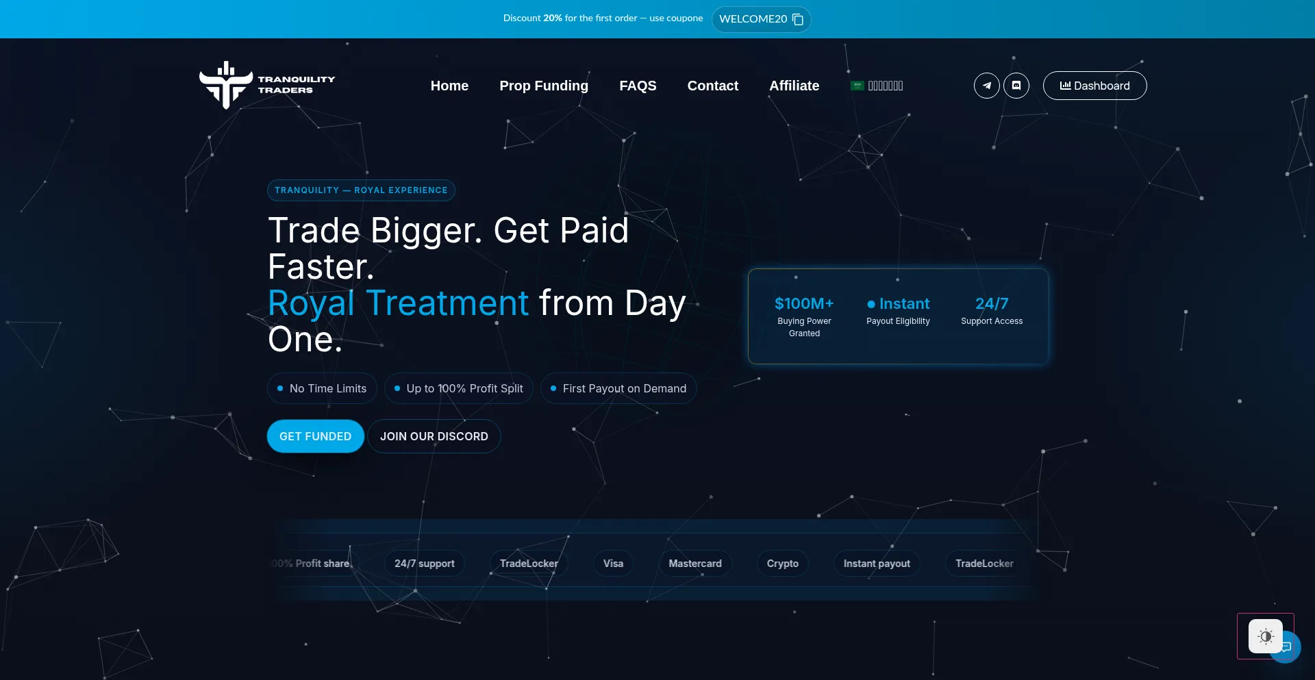 Tranquilitytraders.com