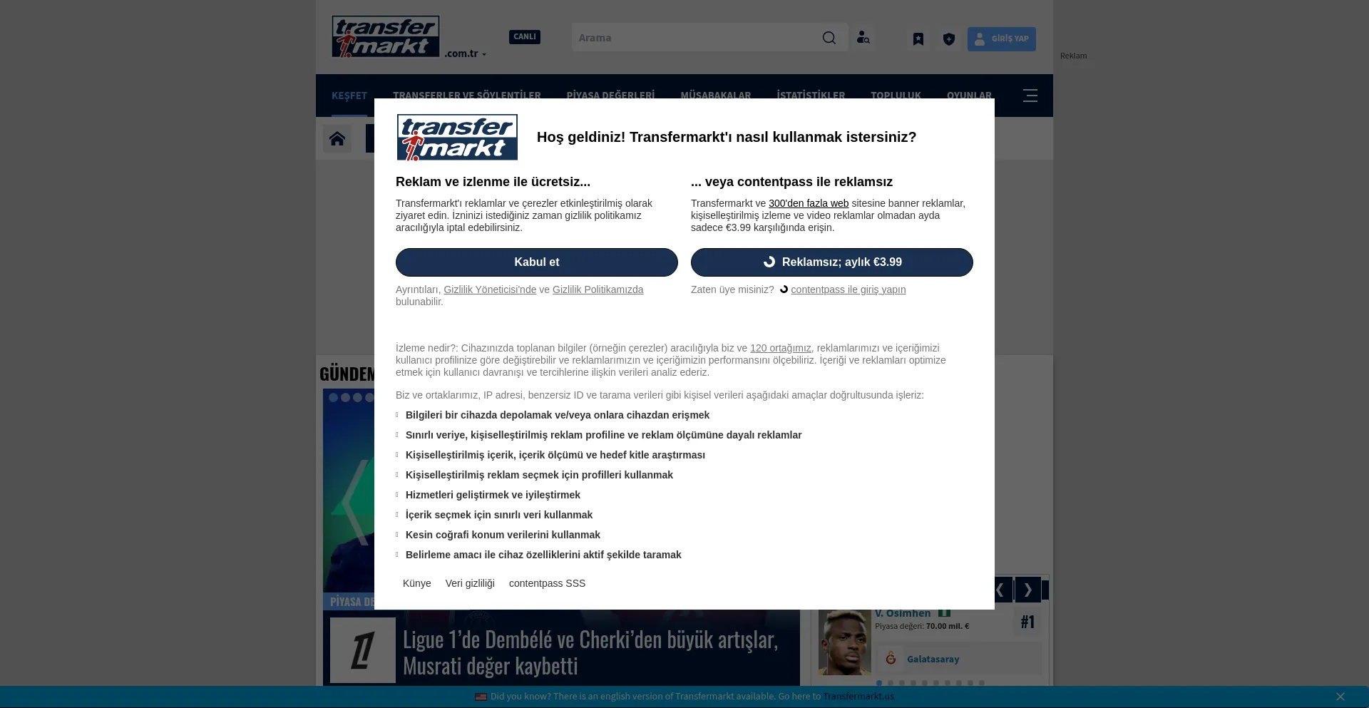 Transfermarkt.com.tr