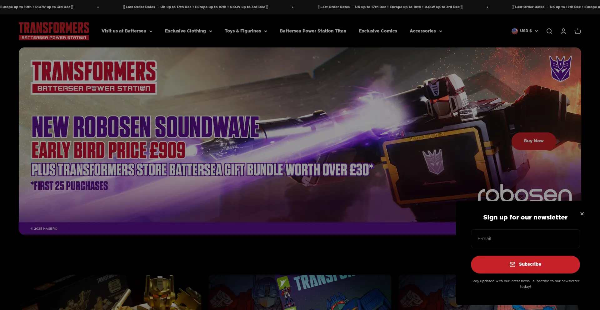 Transformersbattersea.com