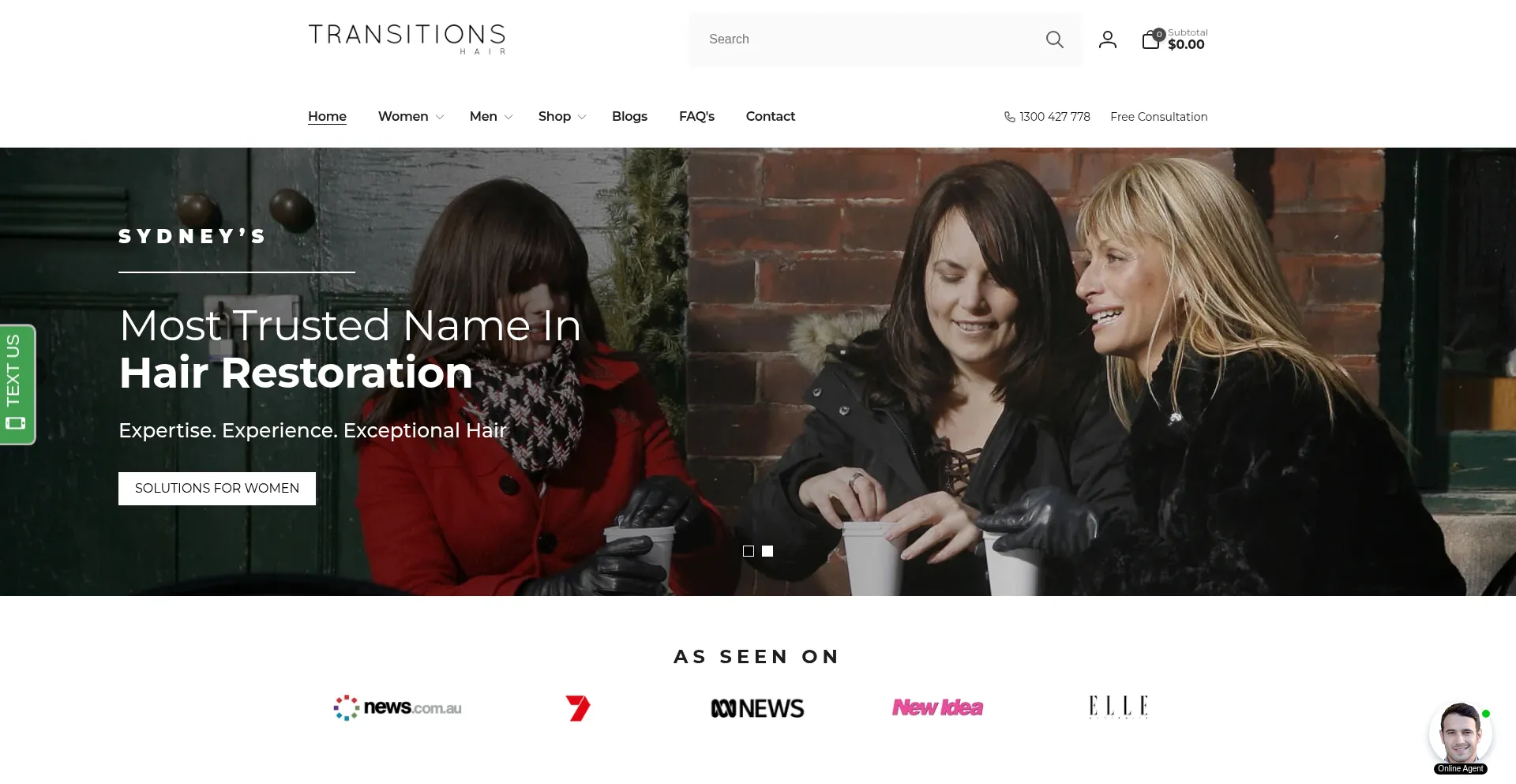 Transitionshair.com.au