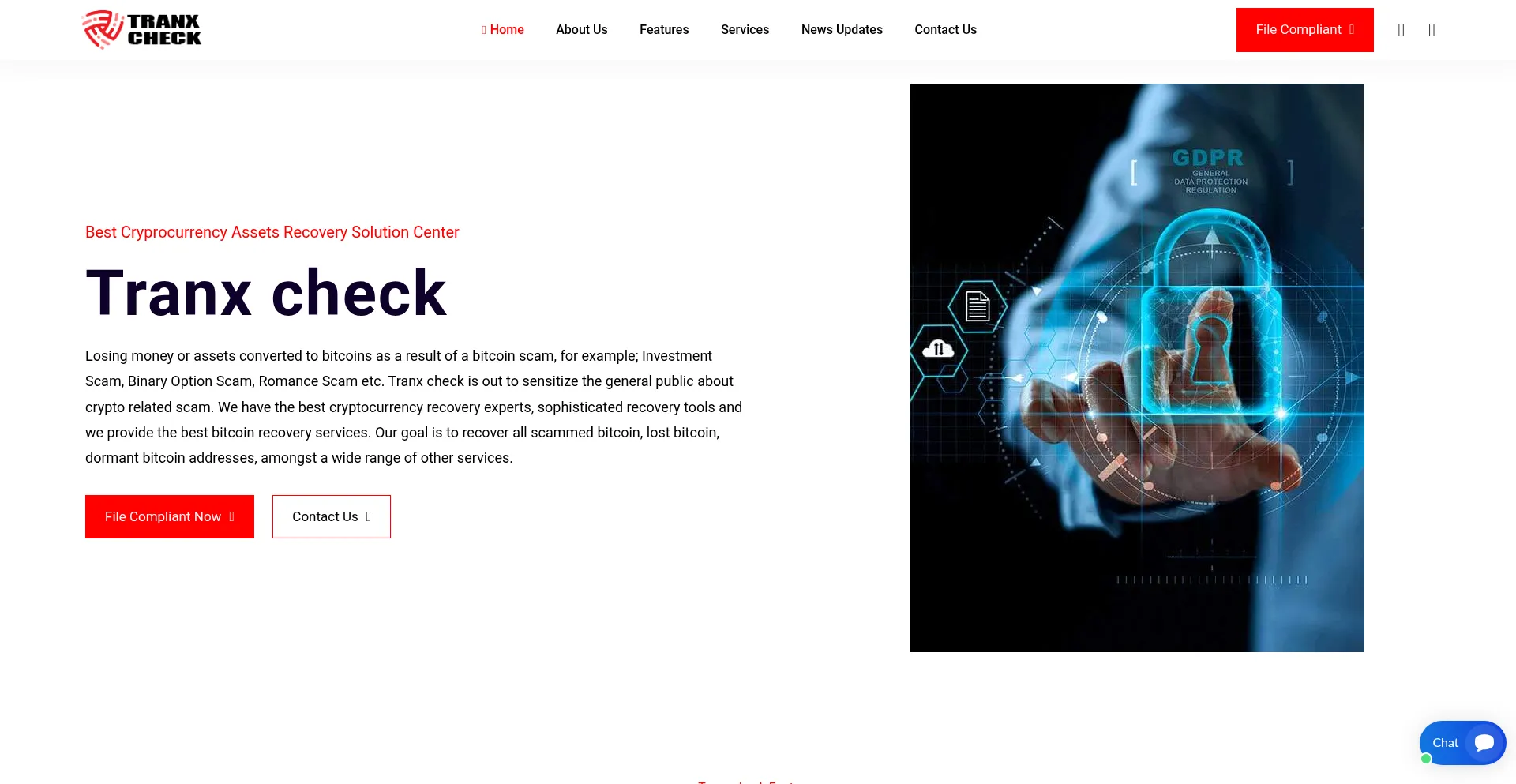 Tranxchk.online é Seguro e Confiável?