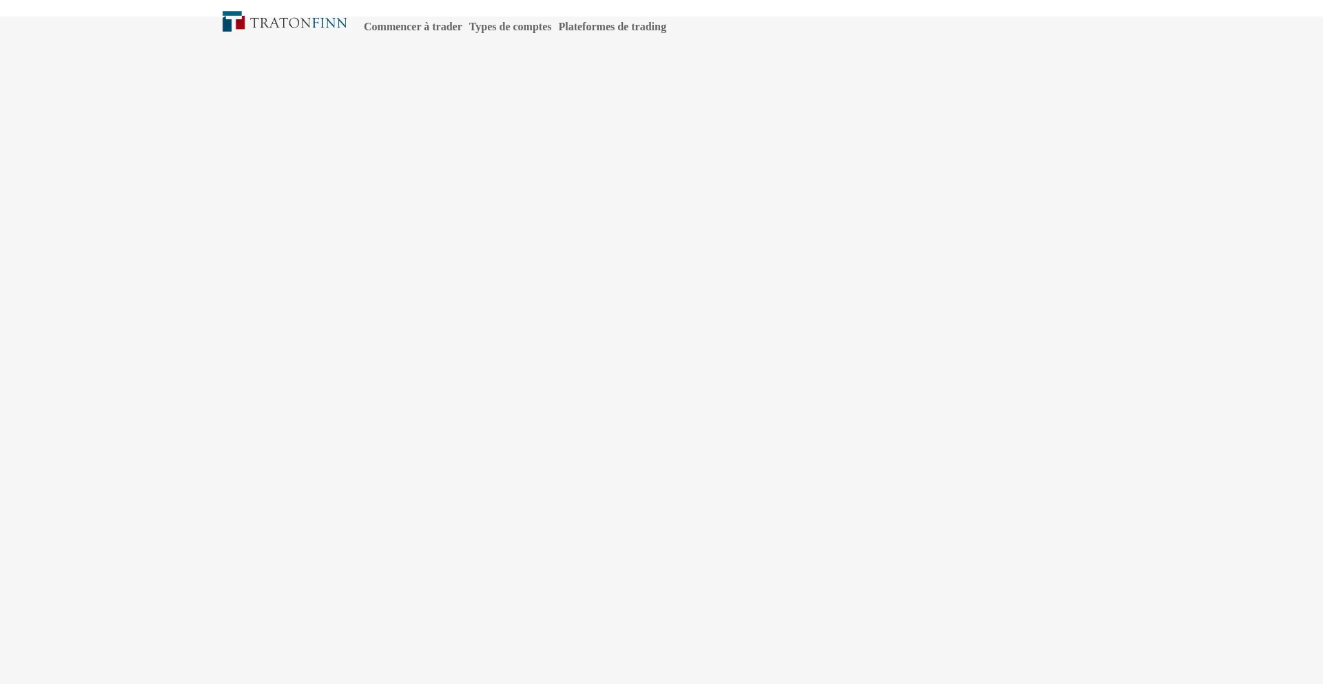 Website screenshot of Tratonfinn.com