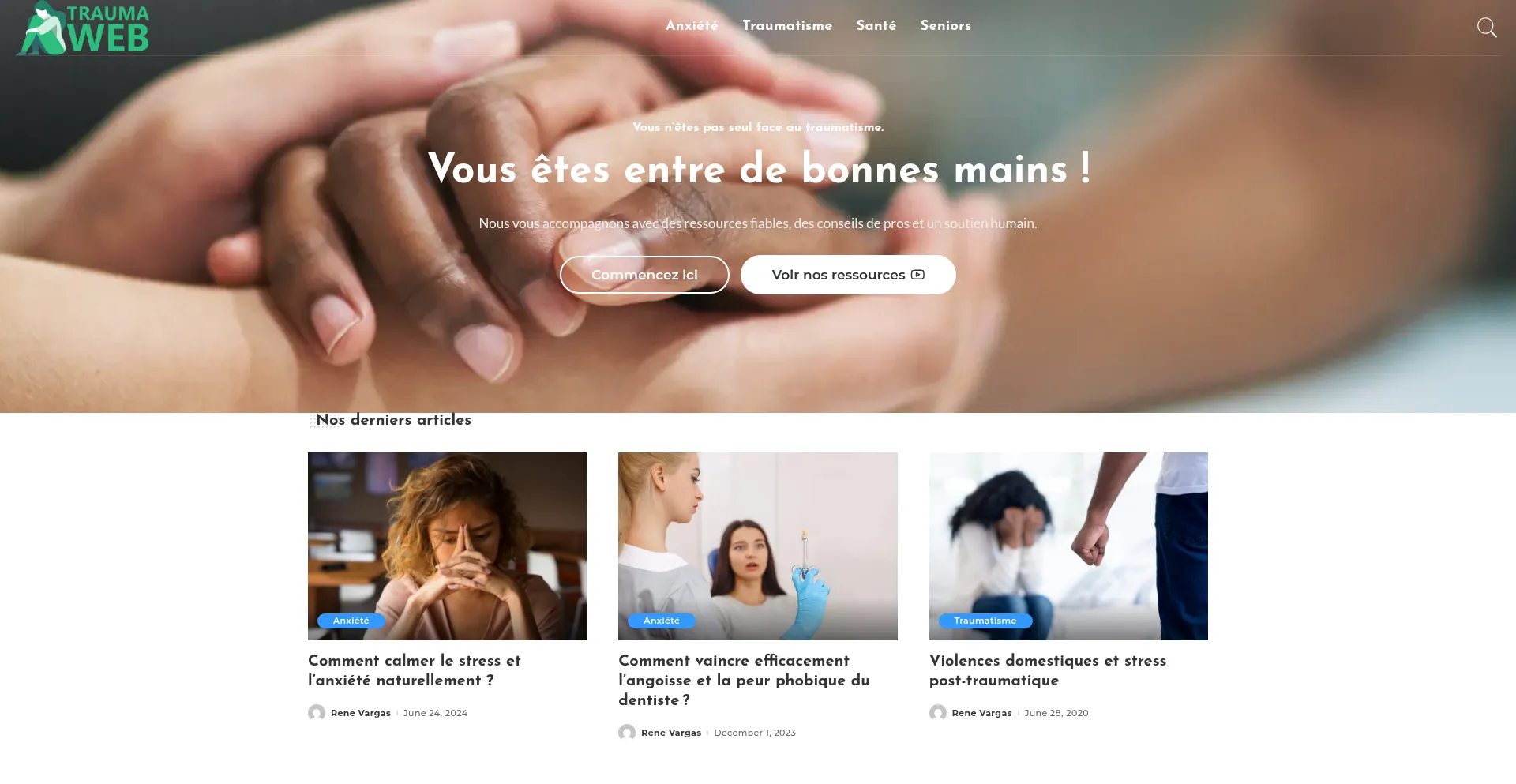 Traumaweb.org é Seguro e Confiável?