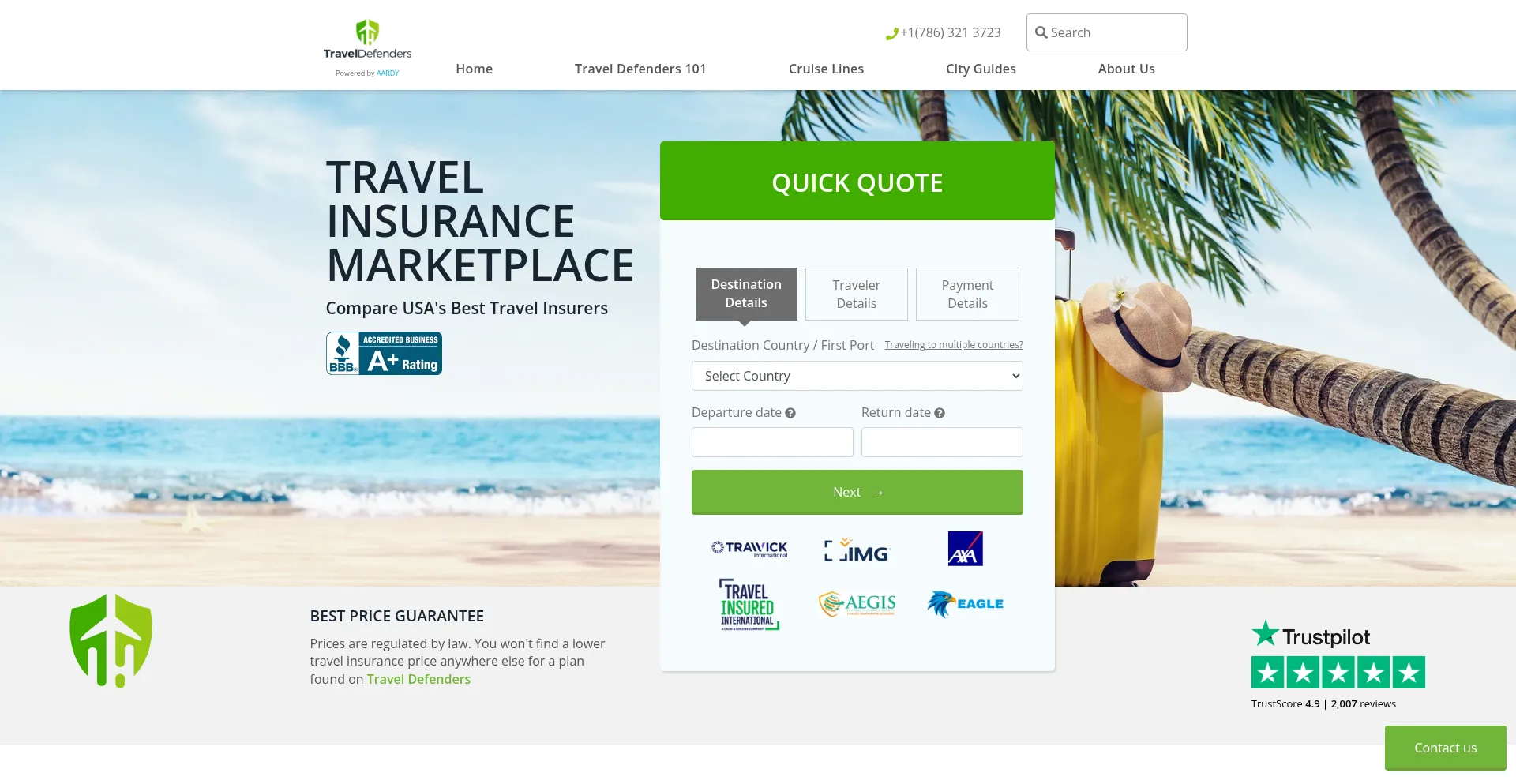 Traveldefenders.com