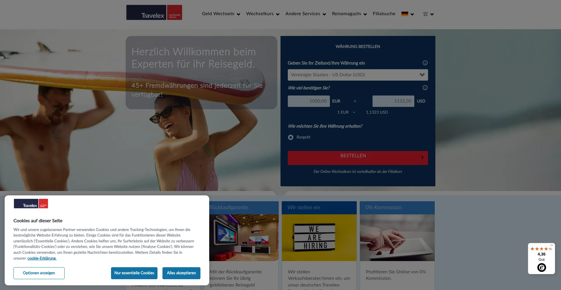 Travelex.de é Seguro e Confiável?