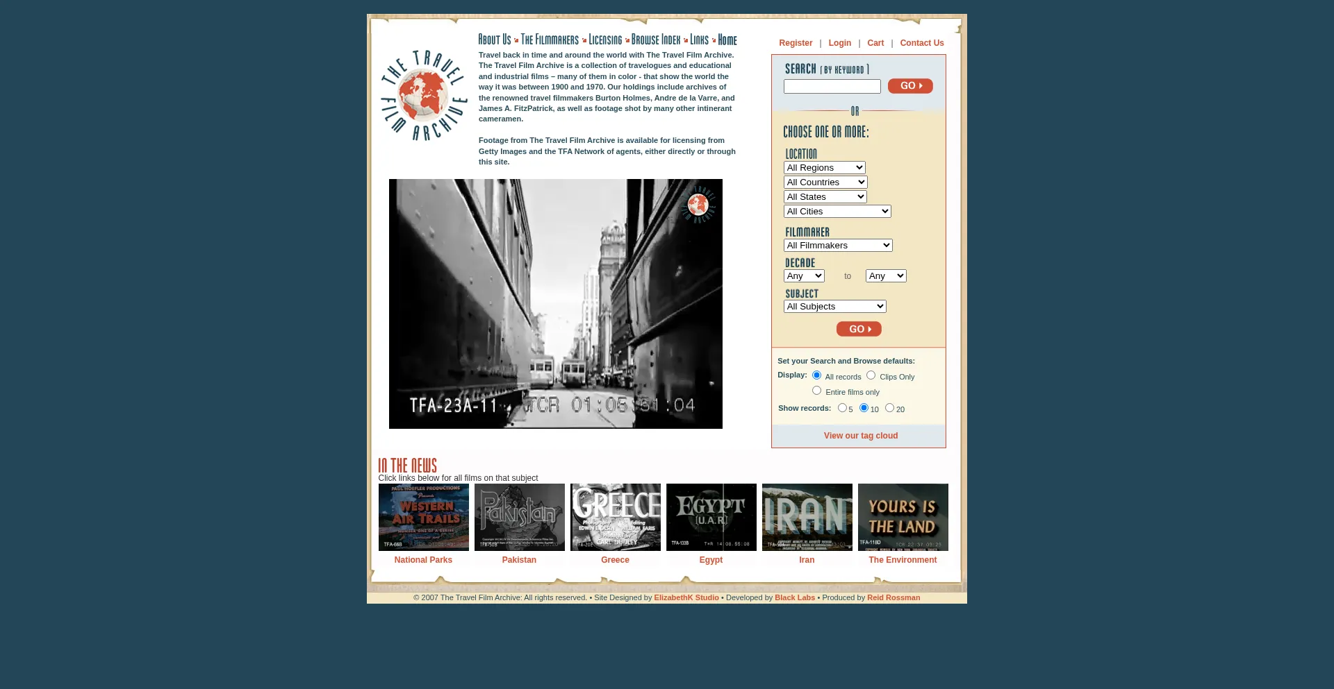 Travelfilmarchive.com