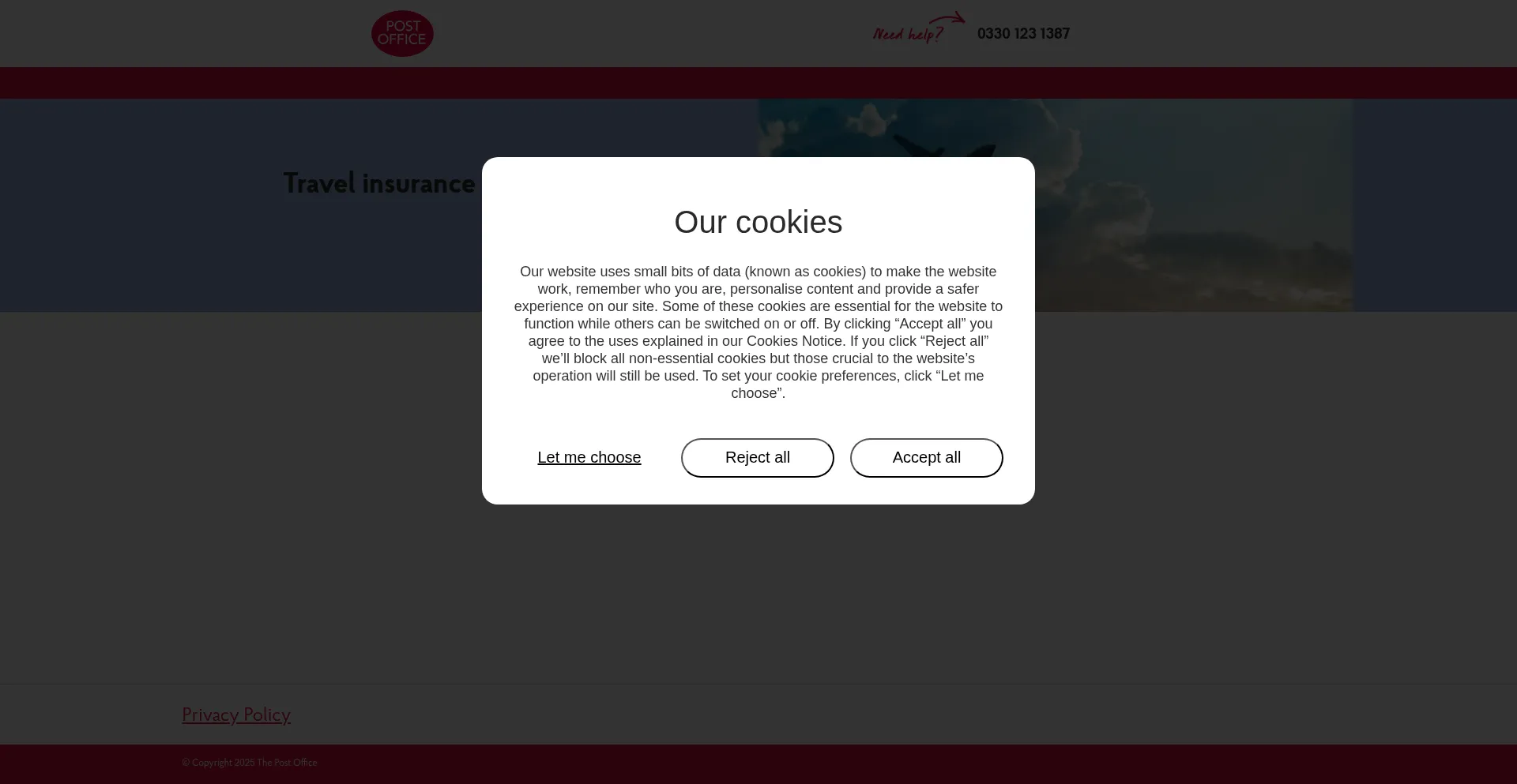 Travelinsurance1.postoffice.co.uk