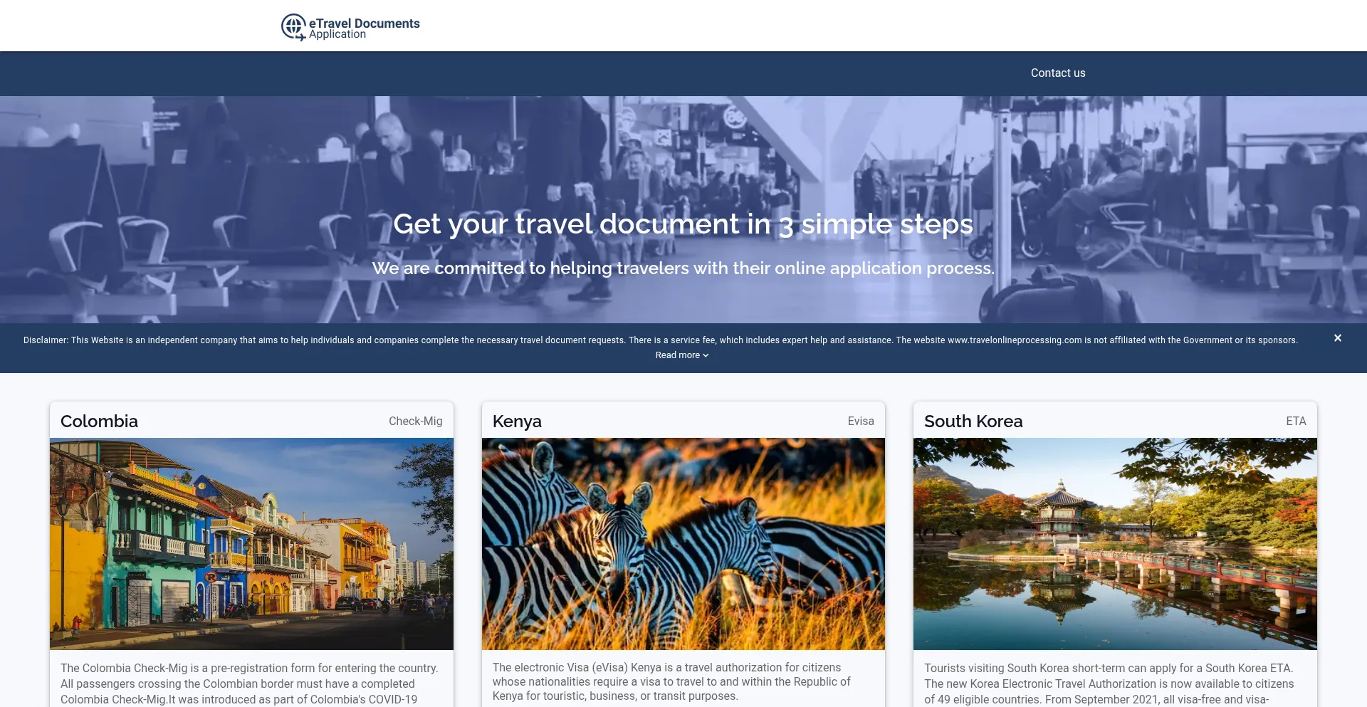 Travelonlineprocessing.com