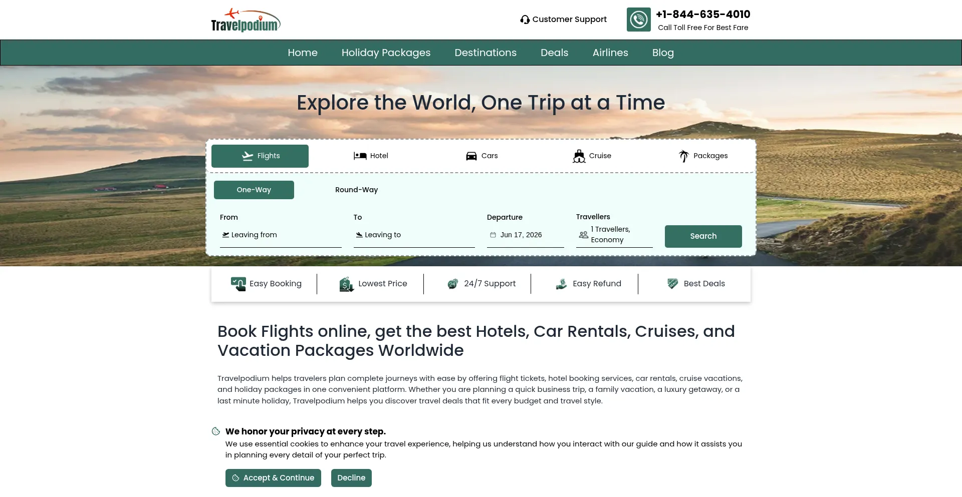 Travelpodium.com