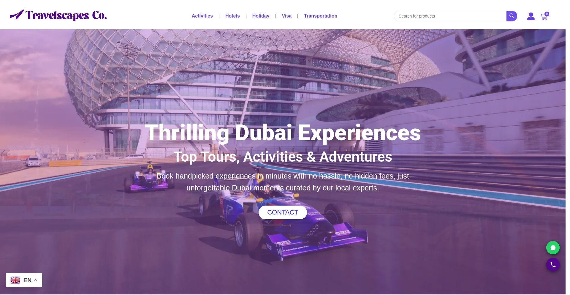 Travelscapesco.com