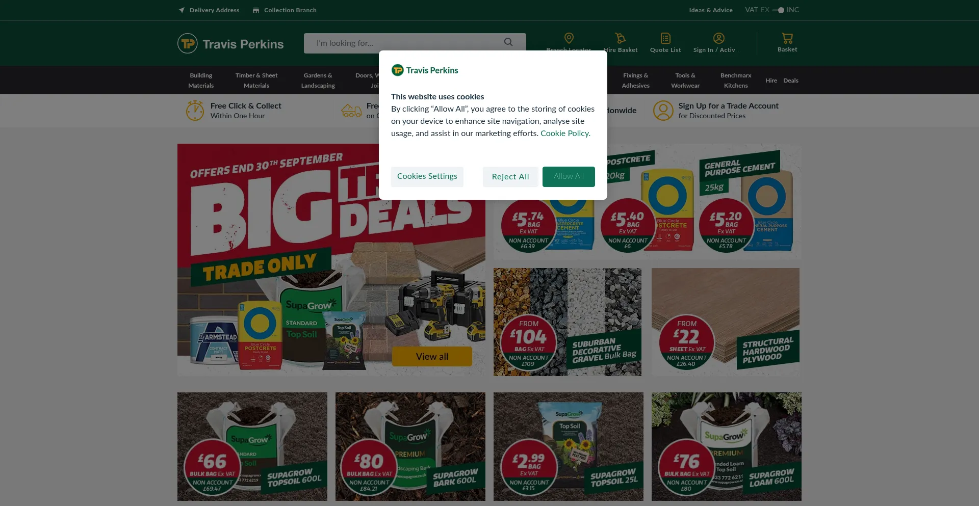 Travisperkins.co.uk é Seguro e Confiável?
