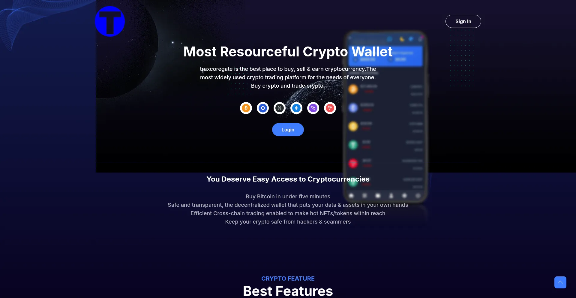 Traxcoregate.com