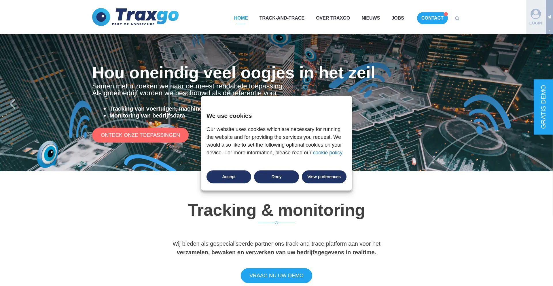 Traxgo.be