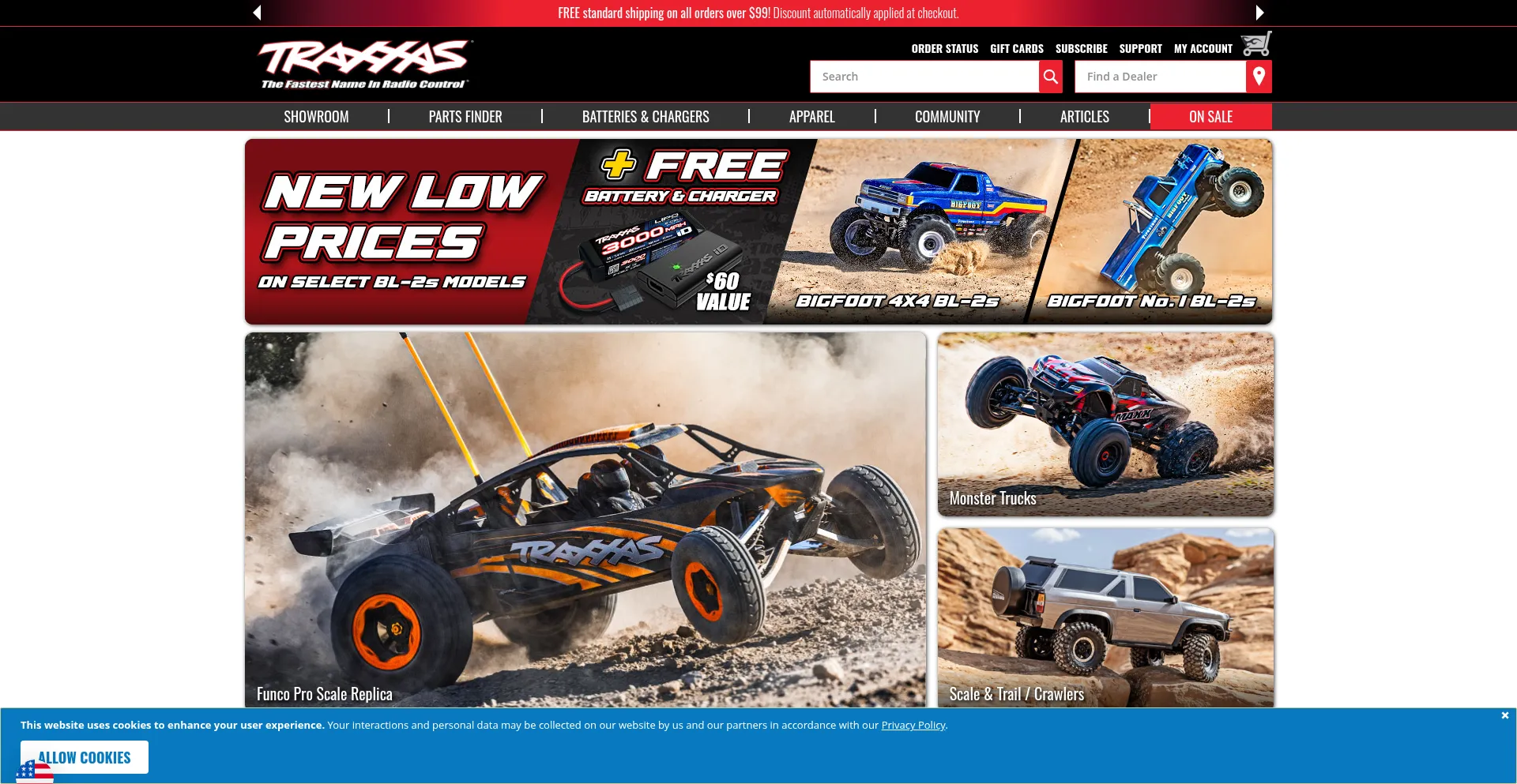 Traxxas.com