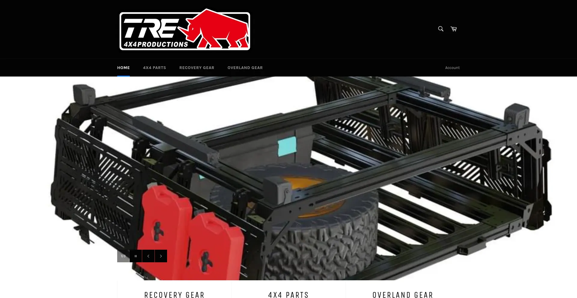 Tre4x4usa.com