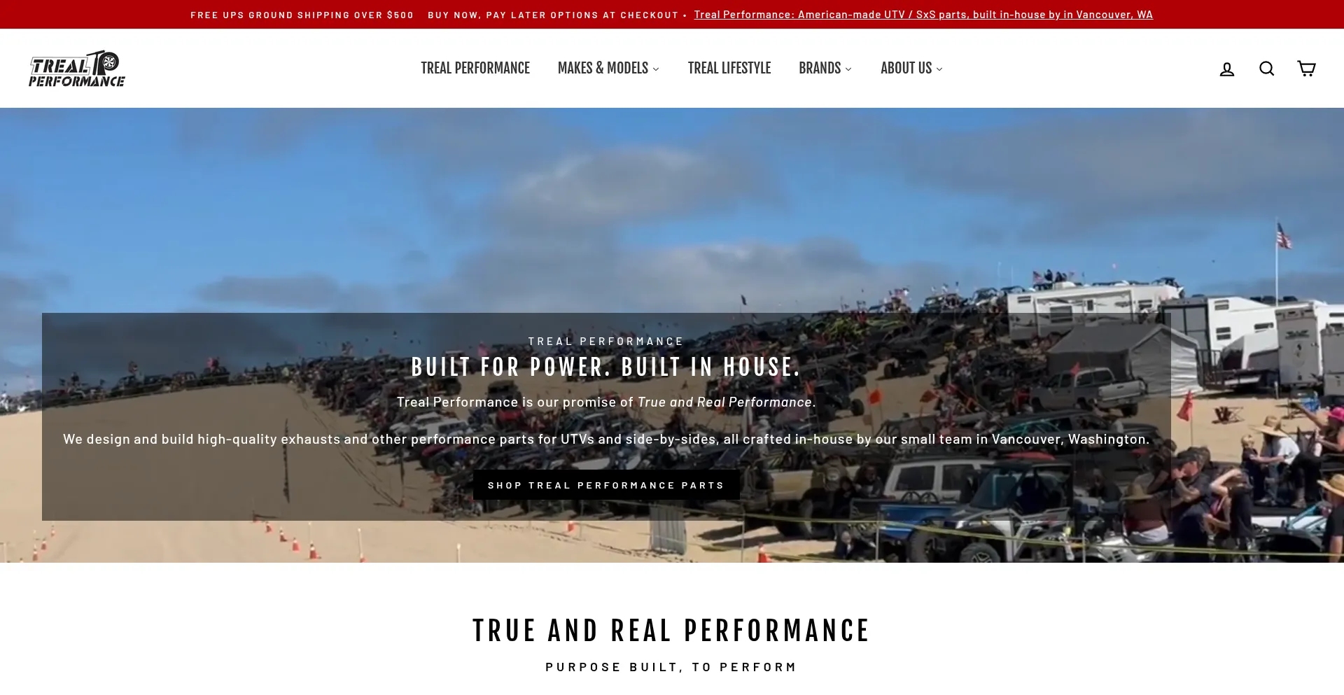 Trealperformance.com