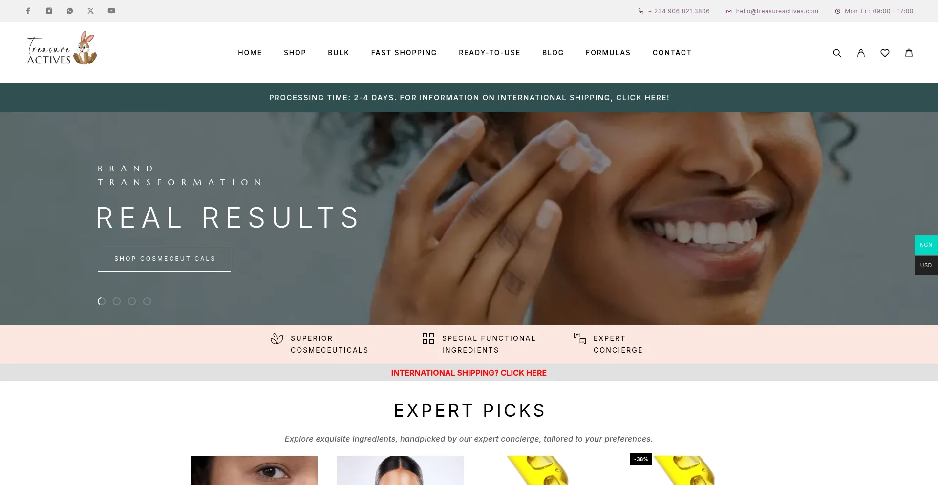 Treasureactives.com é Seguro e Confiável?