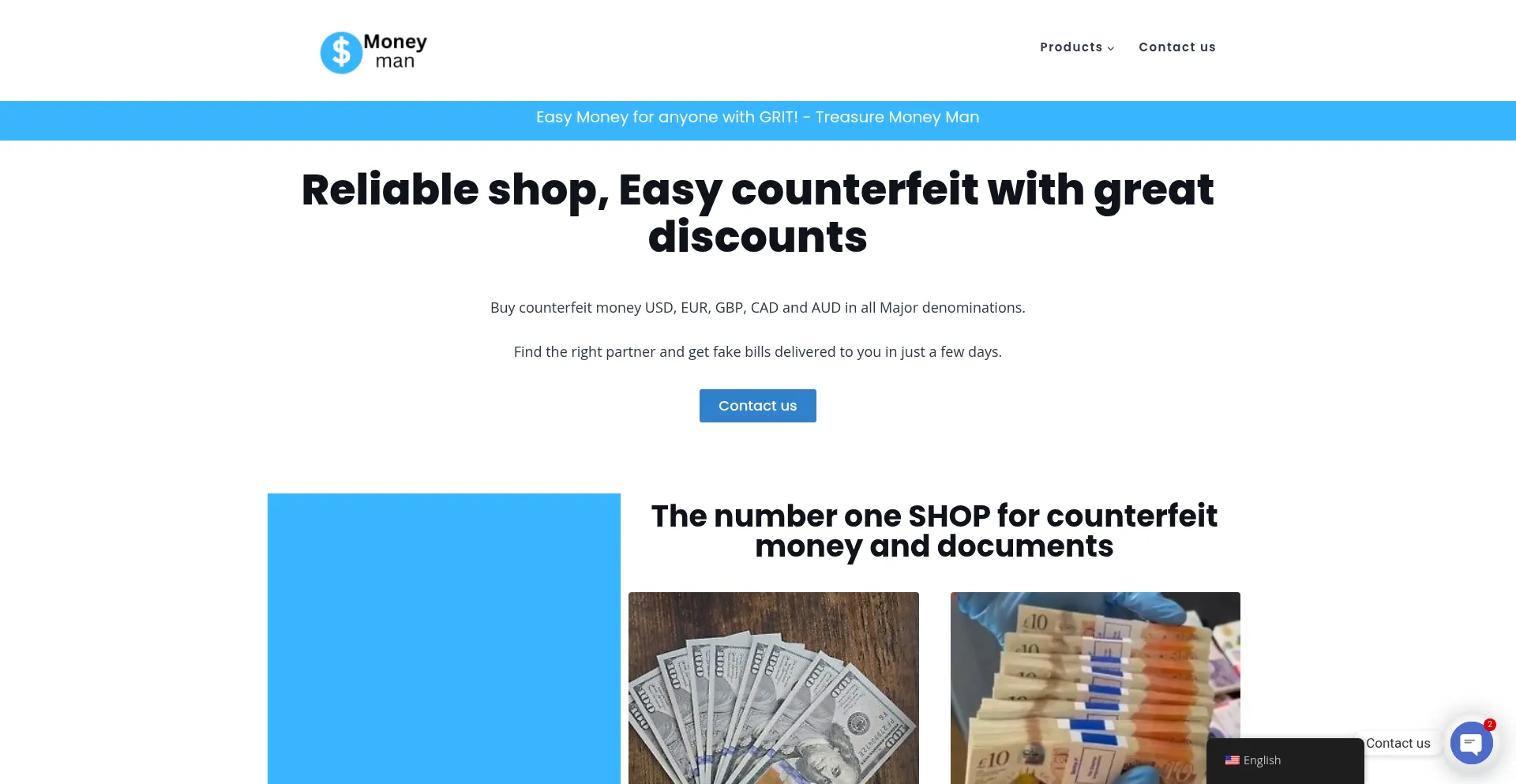 Treasurebyshine.com Screenshot