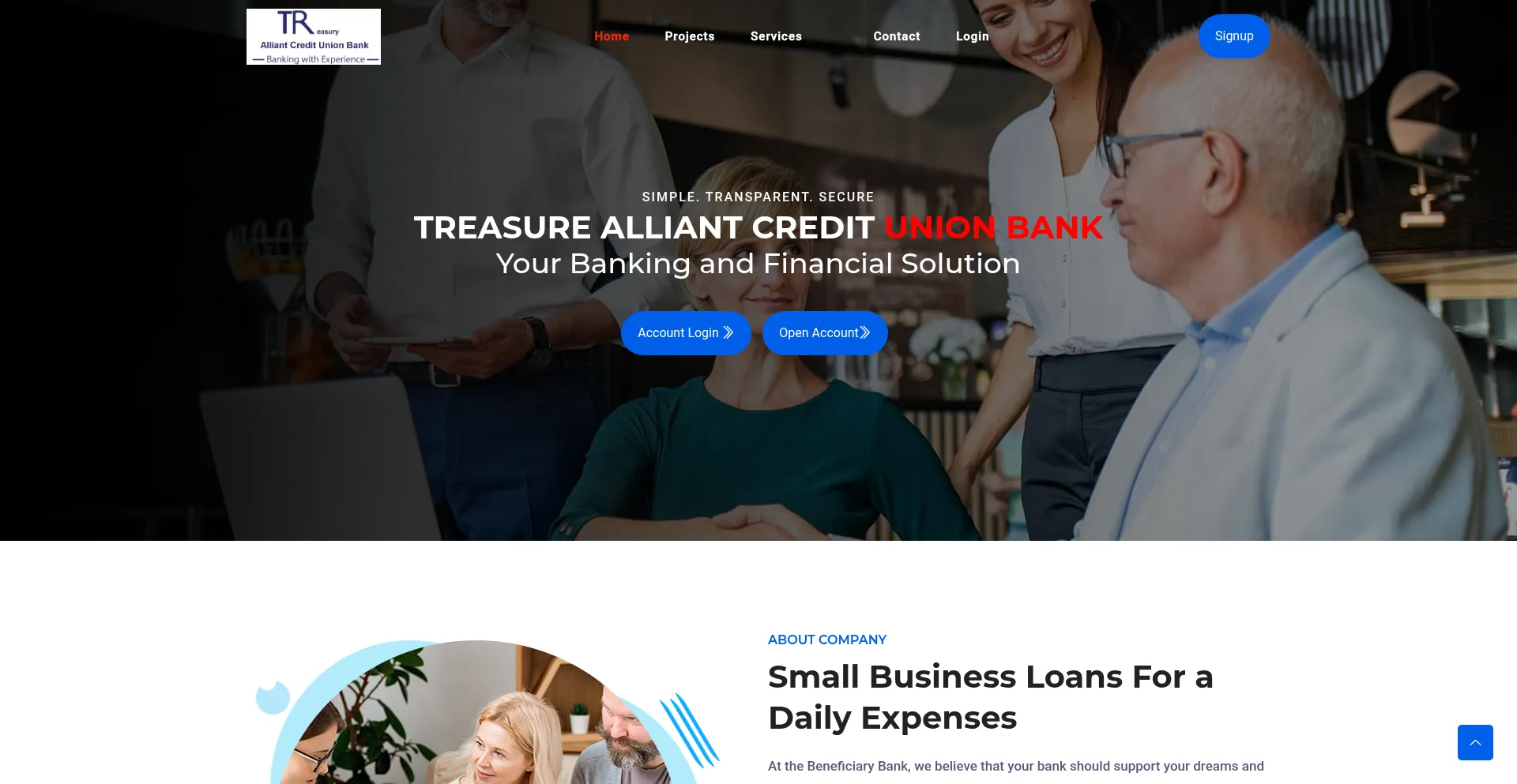 Treasuryacu.com