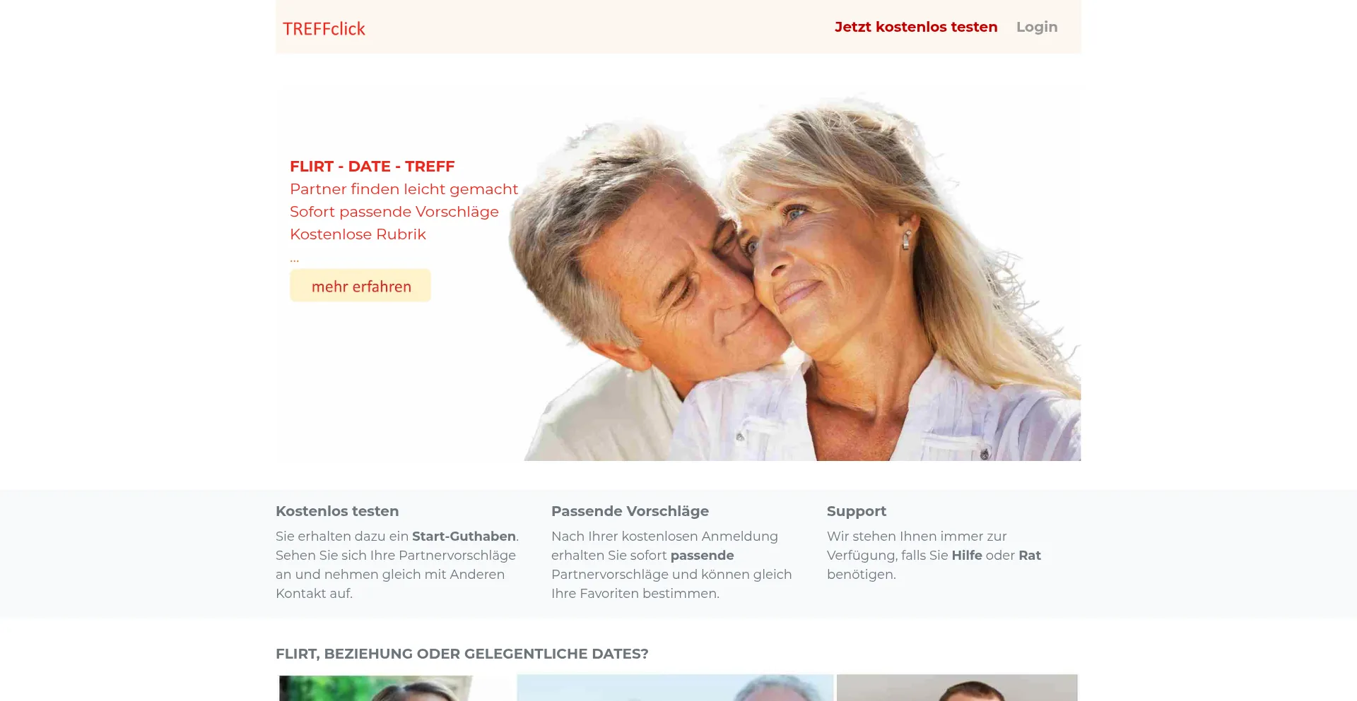 Treffclick.com Screenshot