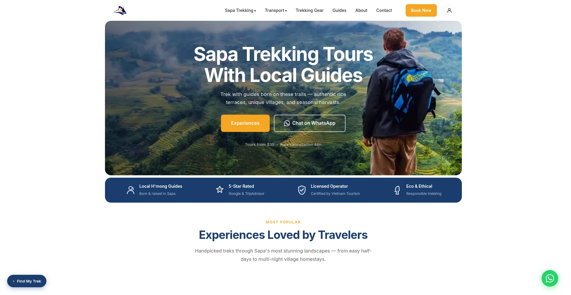 Trekkingtoursapa.com