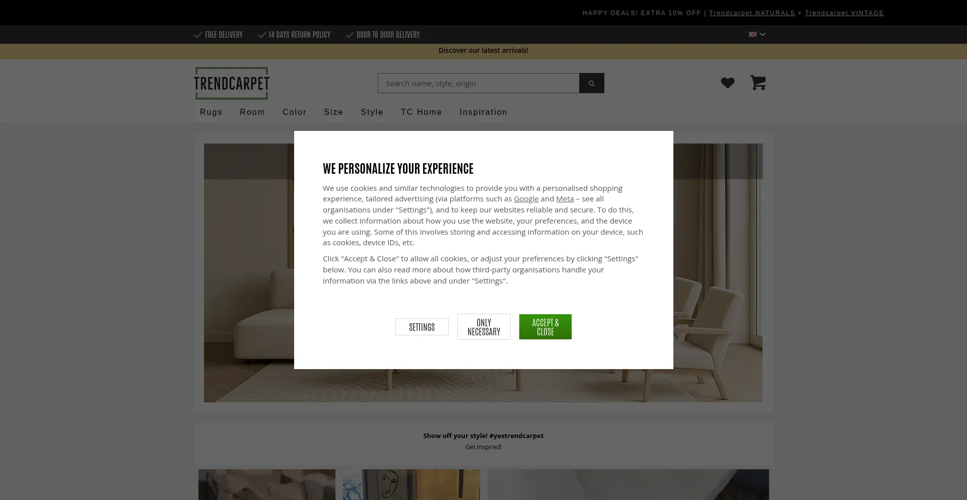 Trendcarpet.co.uk é Seguro e Confiável?