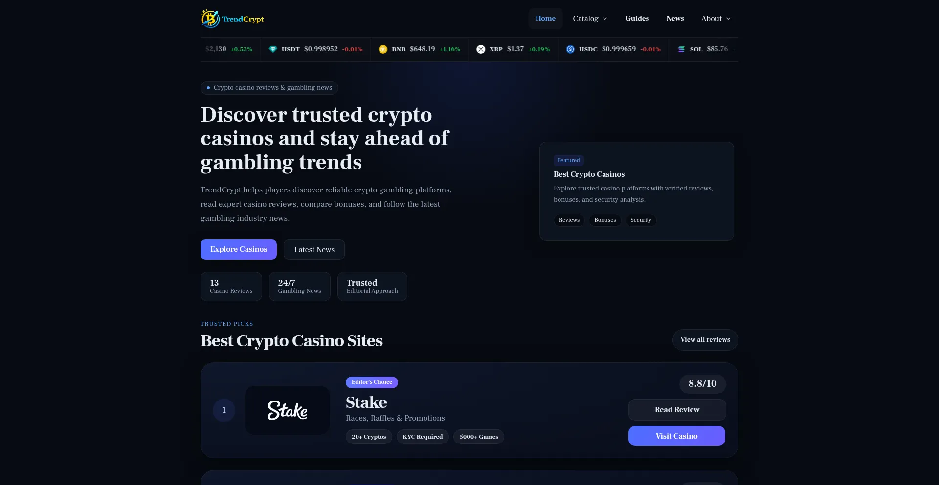 Trendcrypt.com
