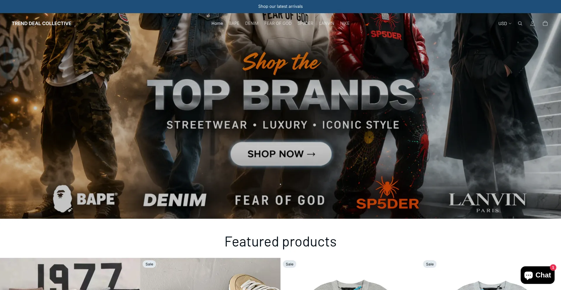 Trenddealcollective.us