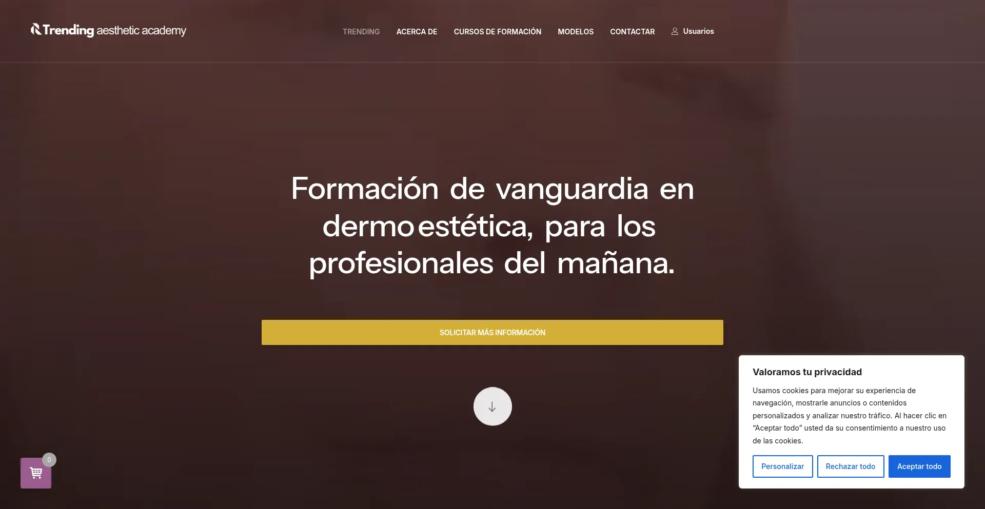 Trendingaestheticacademy.com é Seguro e Confiável?