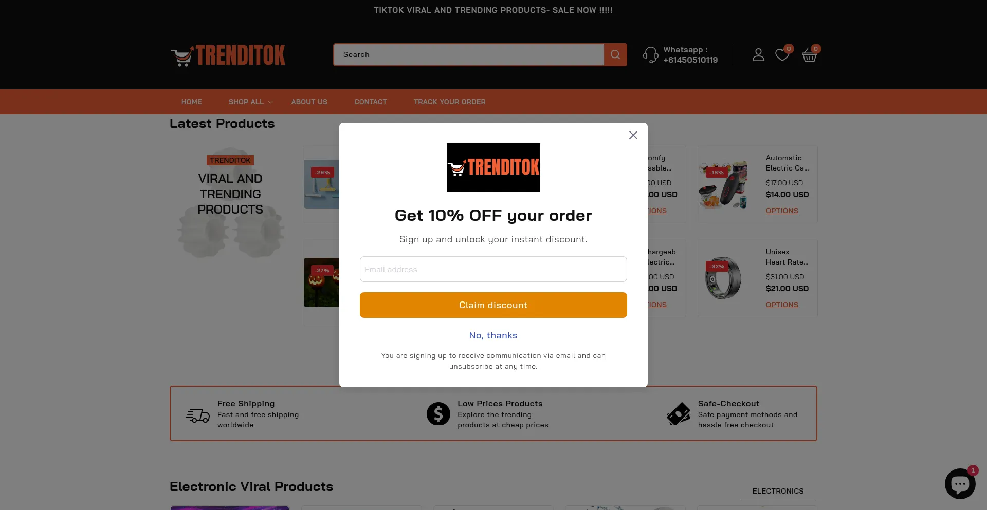 Trenditok.com é Seguro e Confiável?