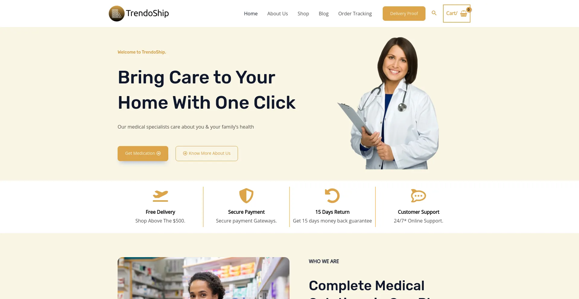 Trendoship.com é Seguro e Confiável?