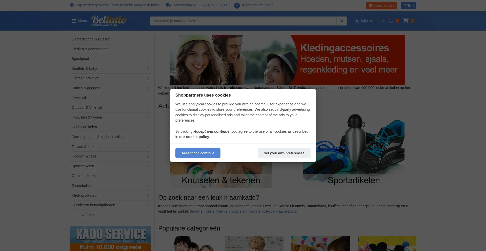 Trendoz.com é Seguro e Confiável?
